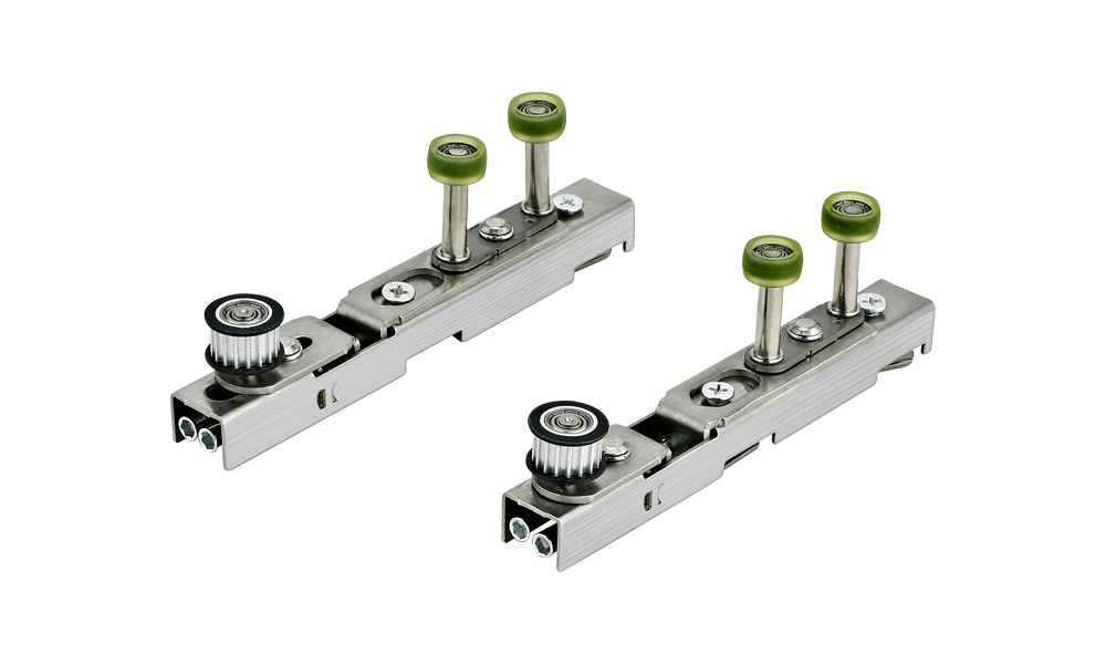 Three-Linkage Of Ground Push